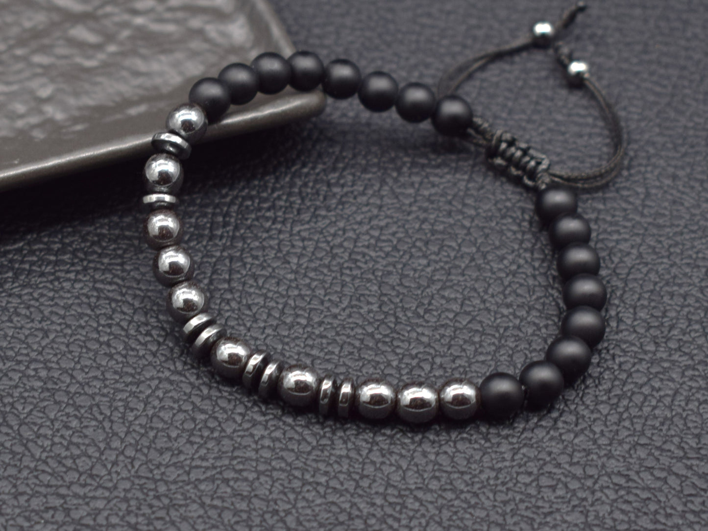 Morse code bracelet Always inspirational secret message men