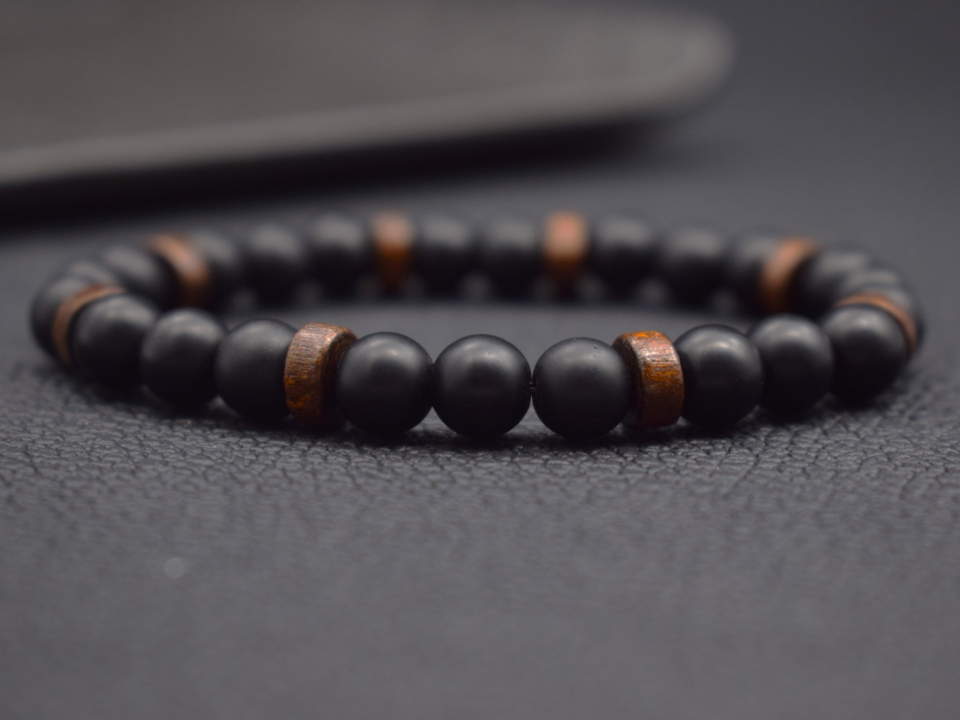 onyx bracelet men