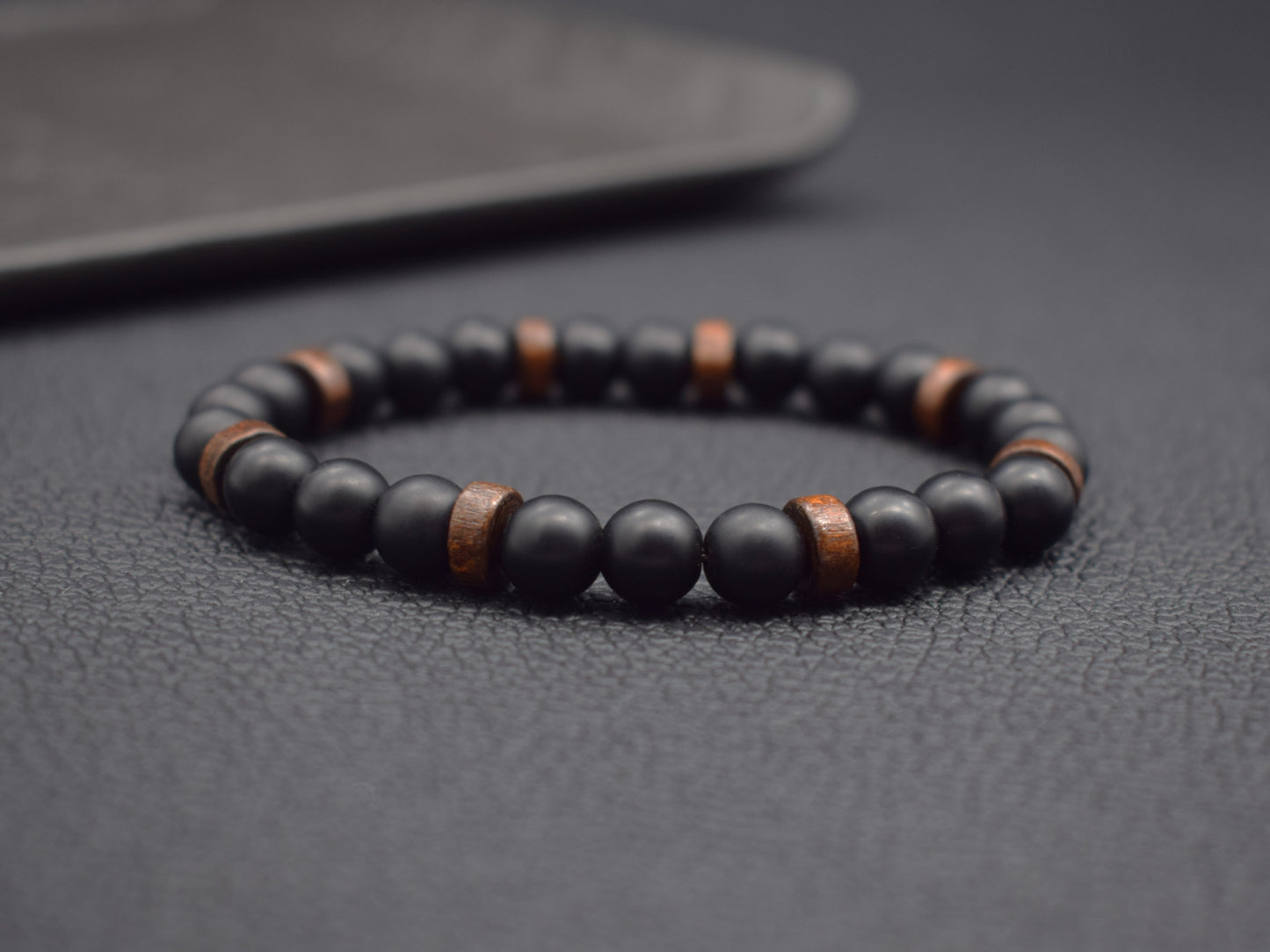 black onyx bracelet