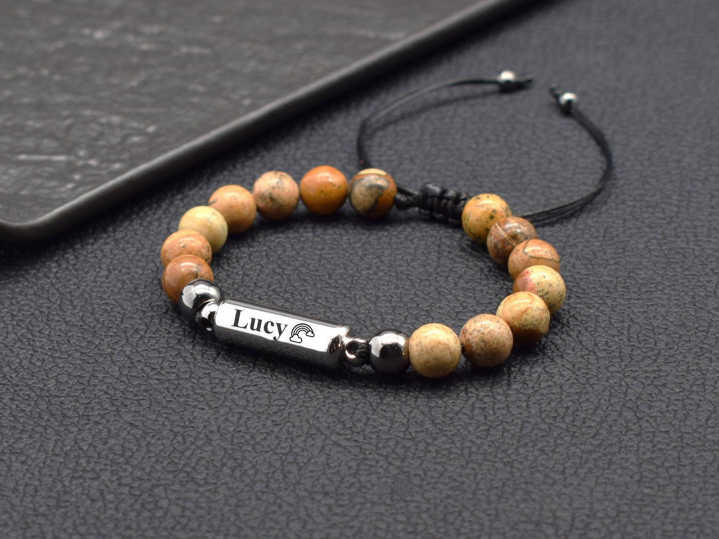 Pet memorial gift Ashes jewelry Cremation bracelet with urn loss dog cat gift