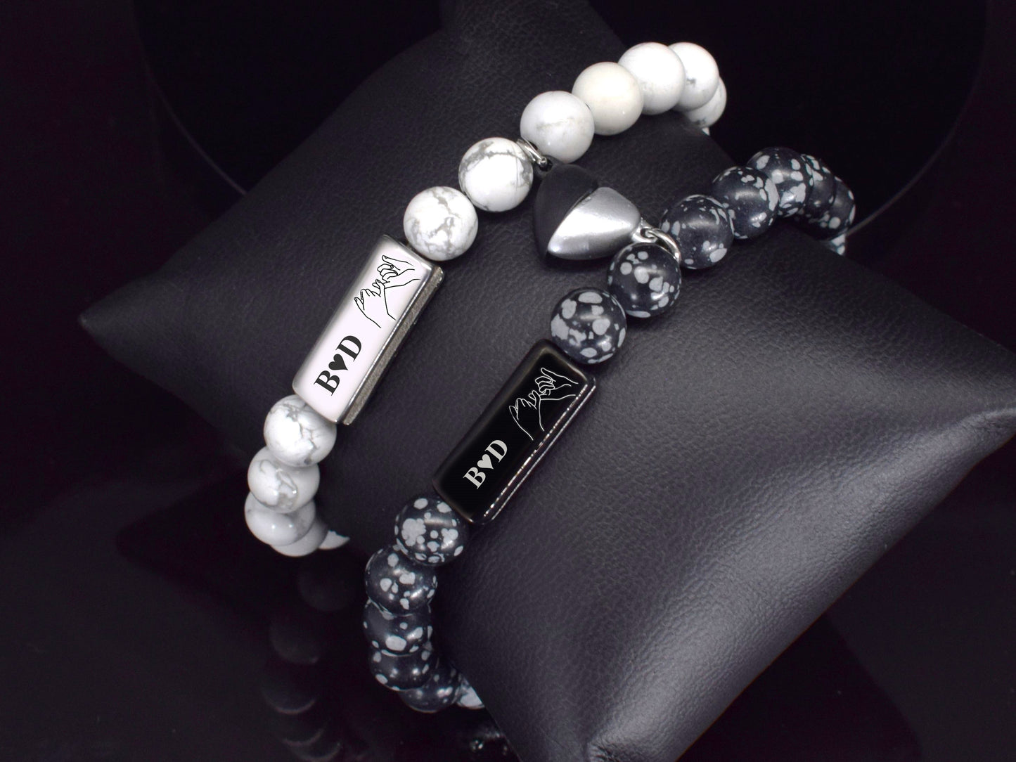 Gifts for long distance relationship boyfriend coordinate bracelet