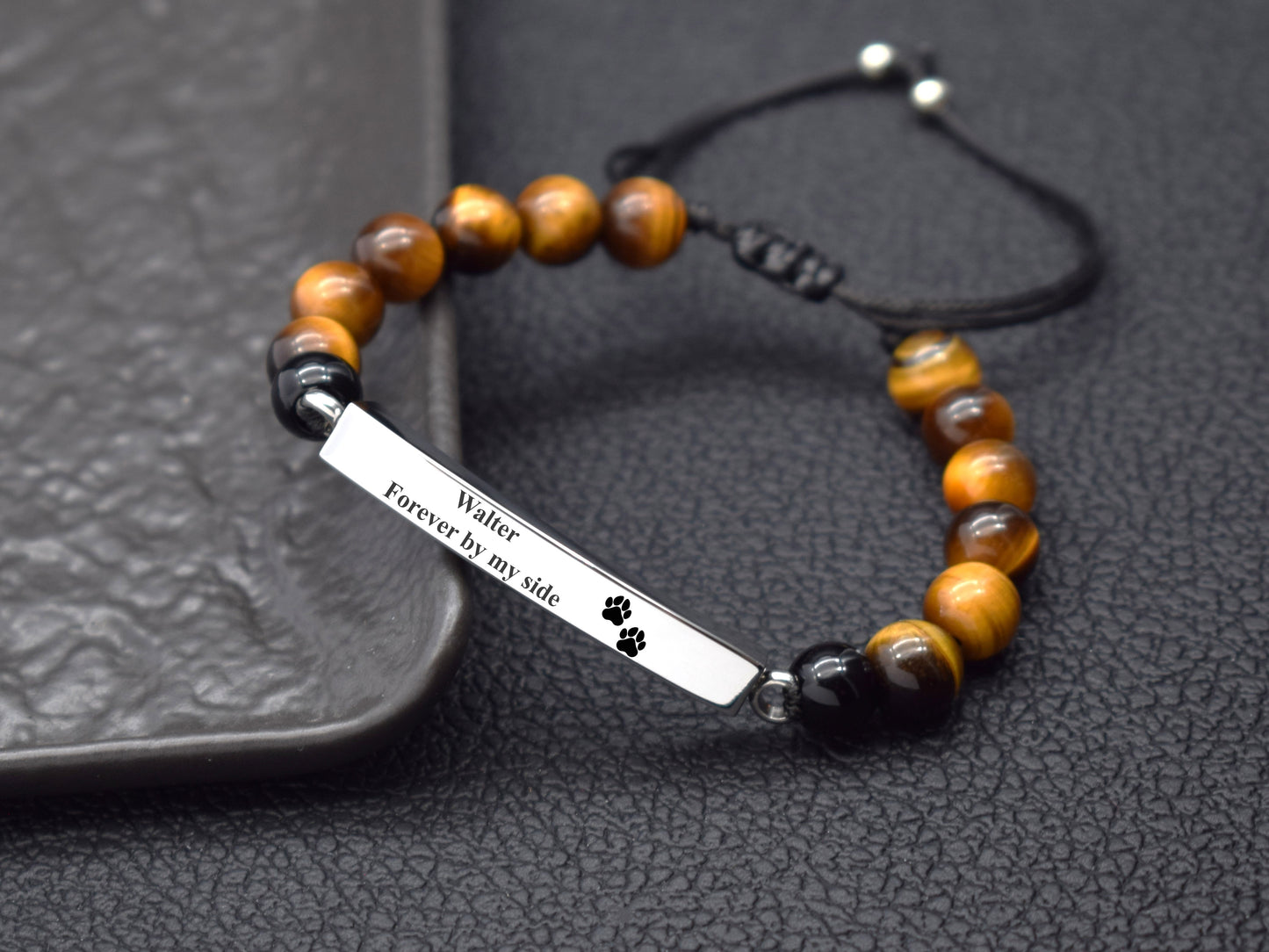 Cremation bracelet Pet memorial gift ashes into keepsakes Loss of dogs