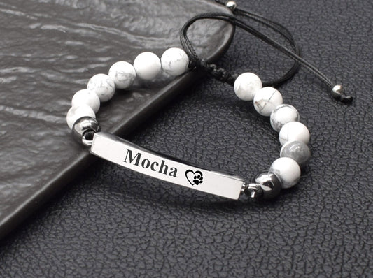 Bracelet to hold cremation ashes Urn bracelet Pet memorial jewelry loss dog cat