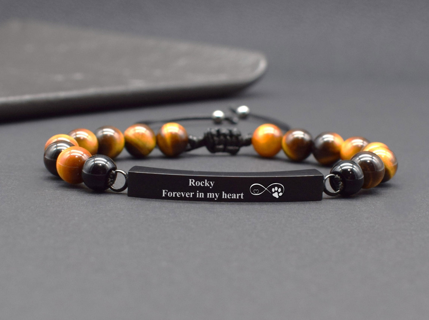 Cremation bracelet Pet memorial gift ashes into keepsakes Loss of dogs