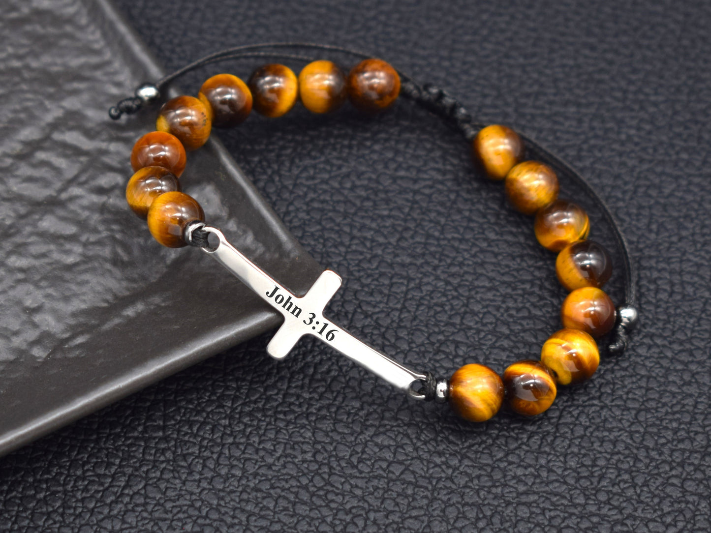 Cross bracelet christian bracelets with scriptures Jeremiah 29 11