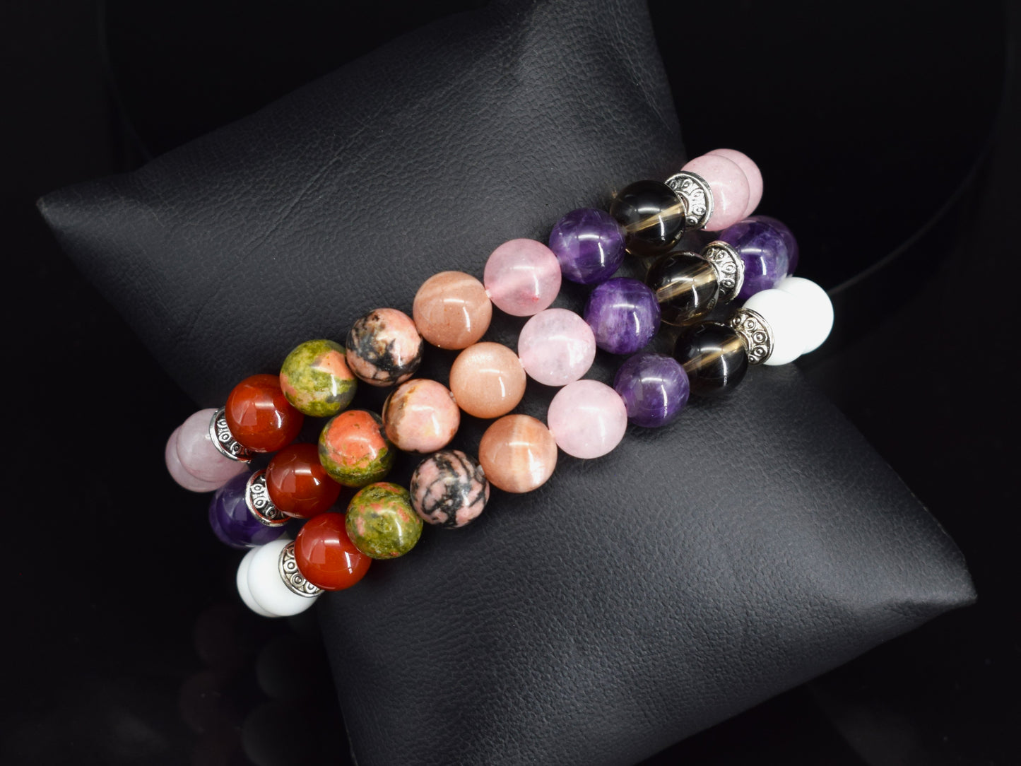 Fertility bracelet with 7 fertility stones Protection Balance Energy