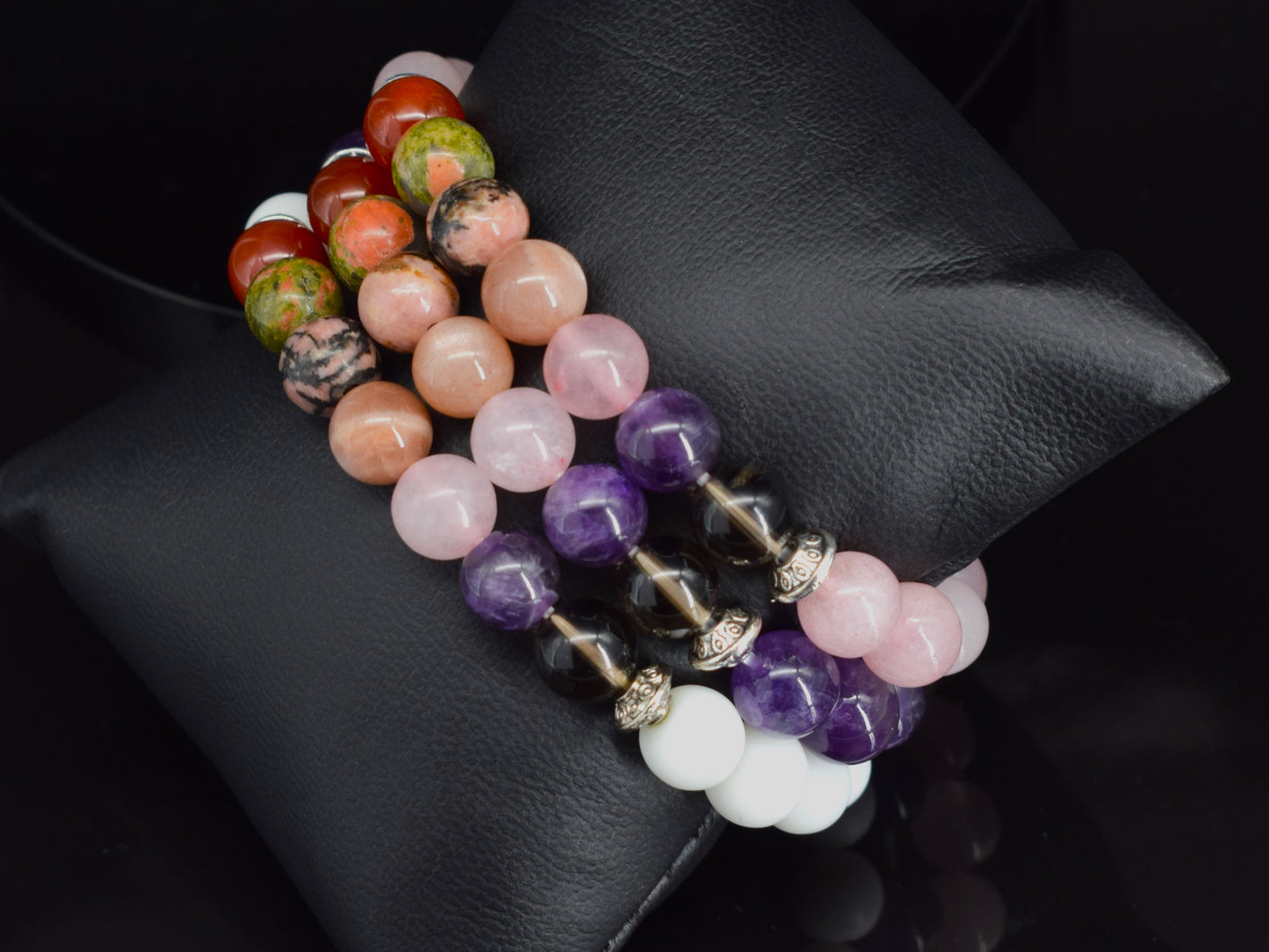 Fertility bracelet with 7 fertility stones Protection Balance Energy