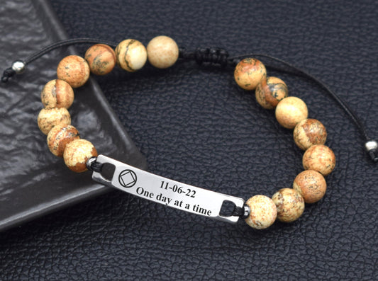 narcotics anonymous jewelry bracelet