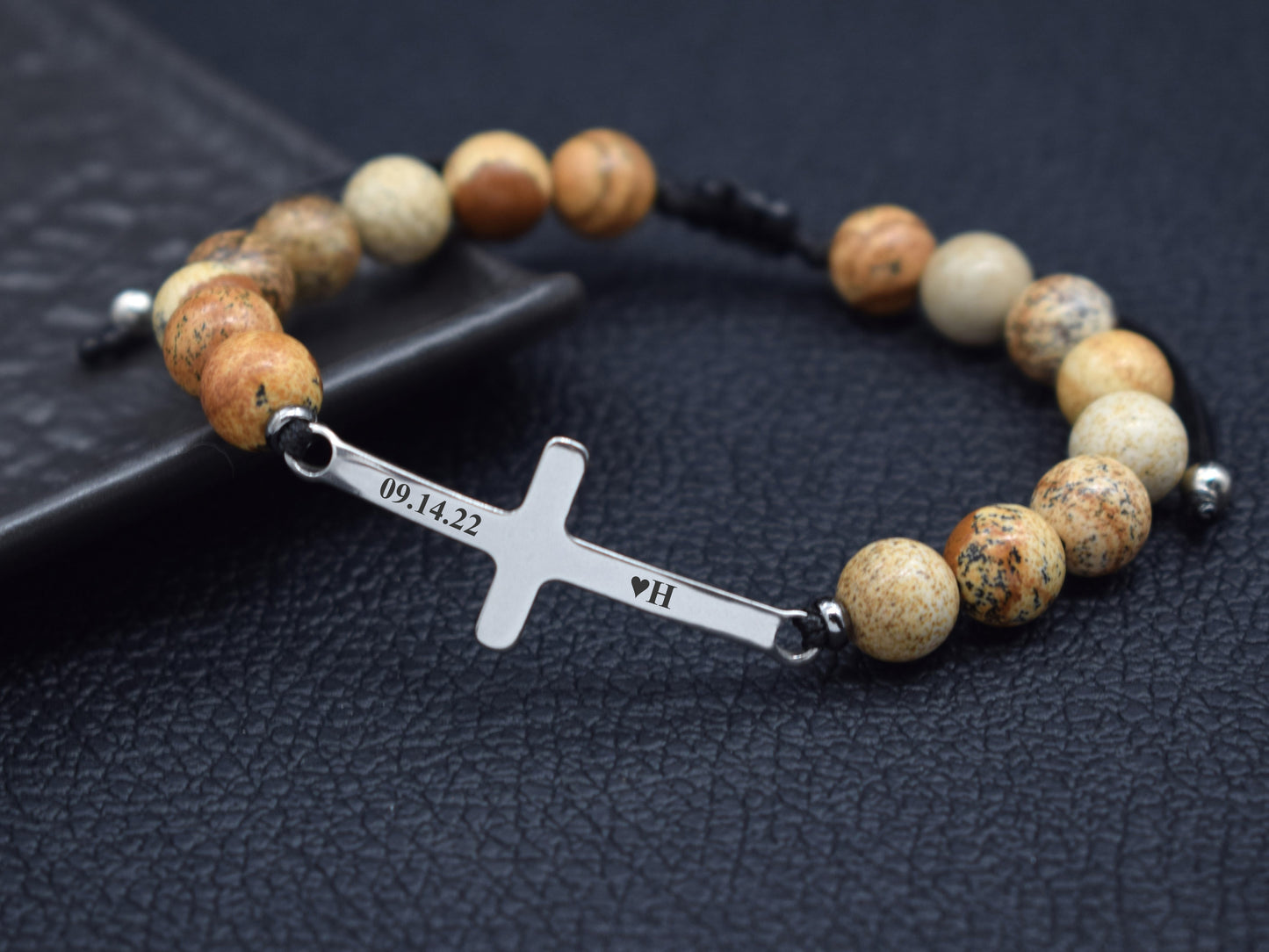 Cross bracelet christian bracelets with scriptures Jeremiah 29 11