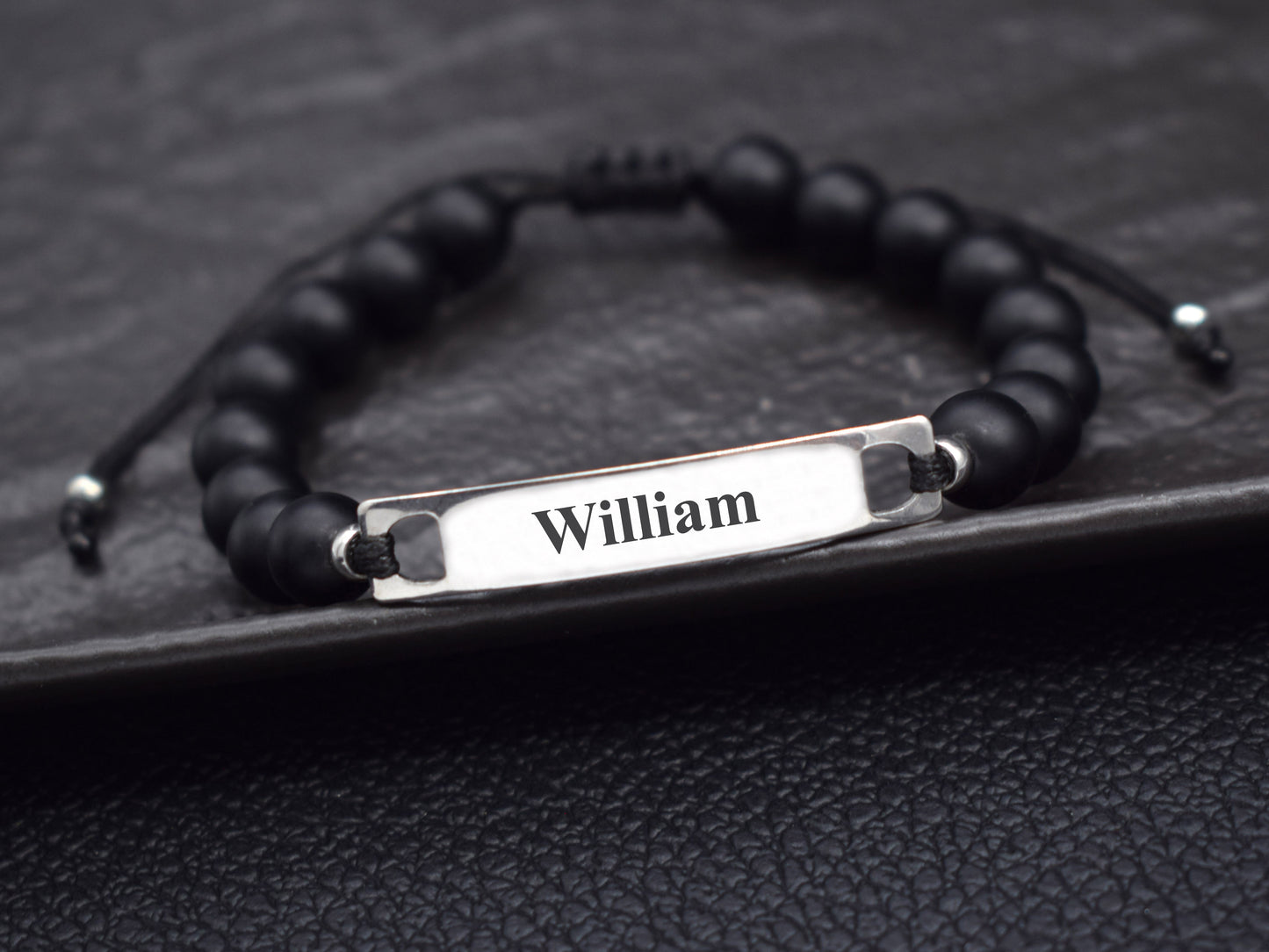 Family names bracelet Father's day gift birthday gifts for dad