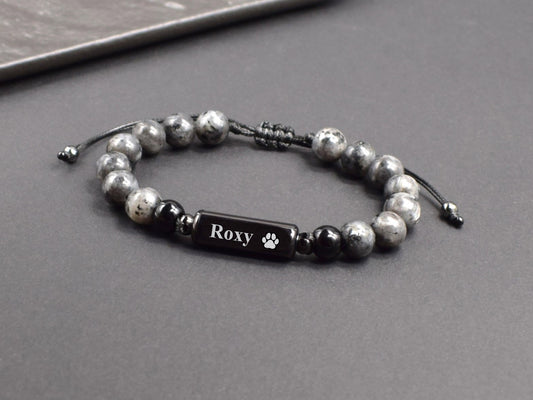 Pet loss gift Cremation bracelet keepsake urn jewelry pets remembrance