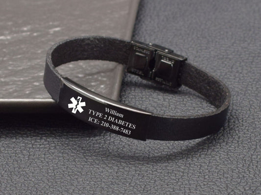 diabetes type 2 bracelet