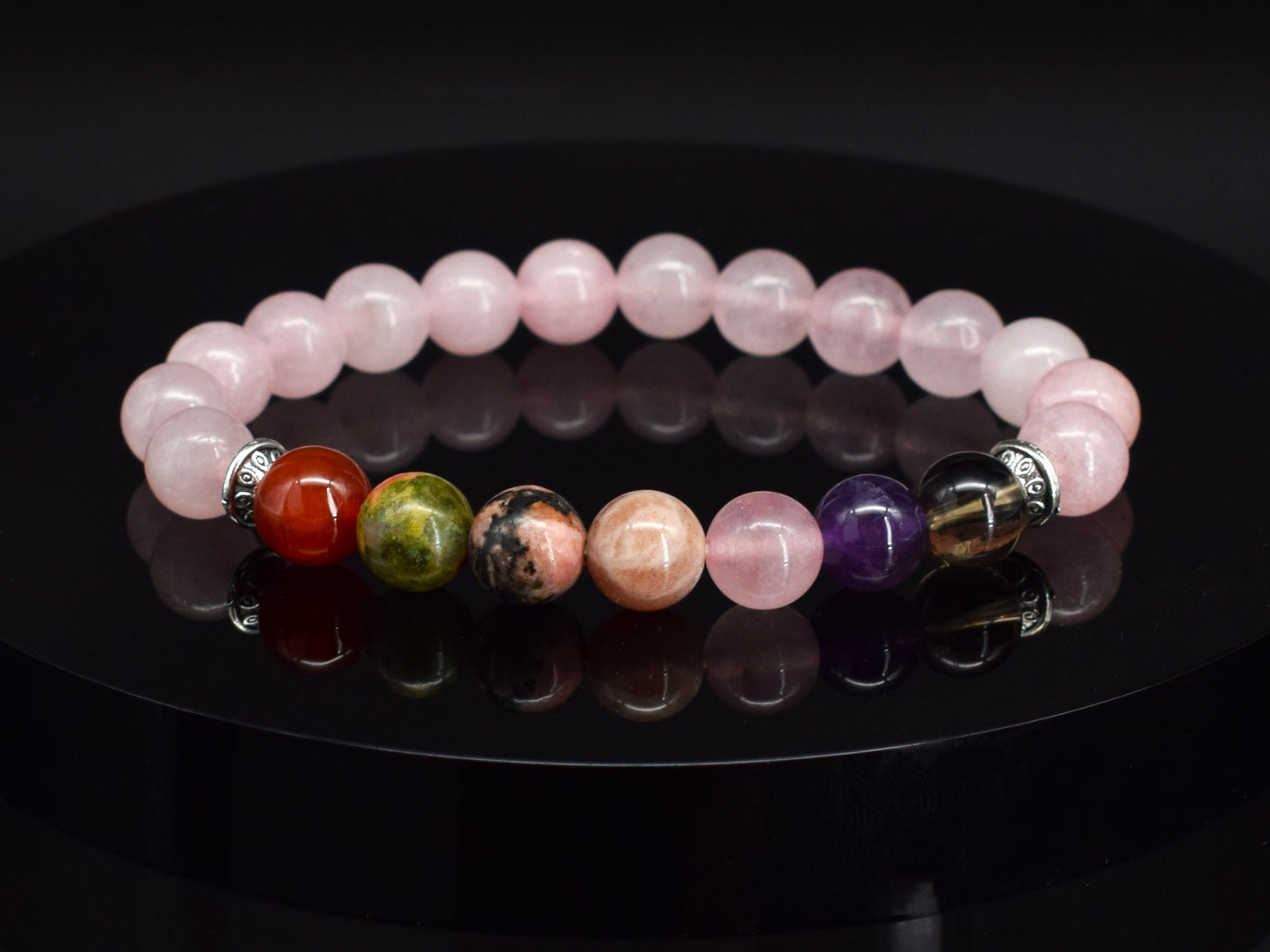 Fertility bracelet with 7 fertility stones Protection Balance Energy