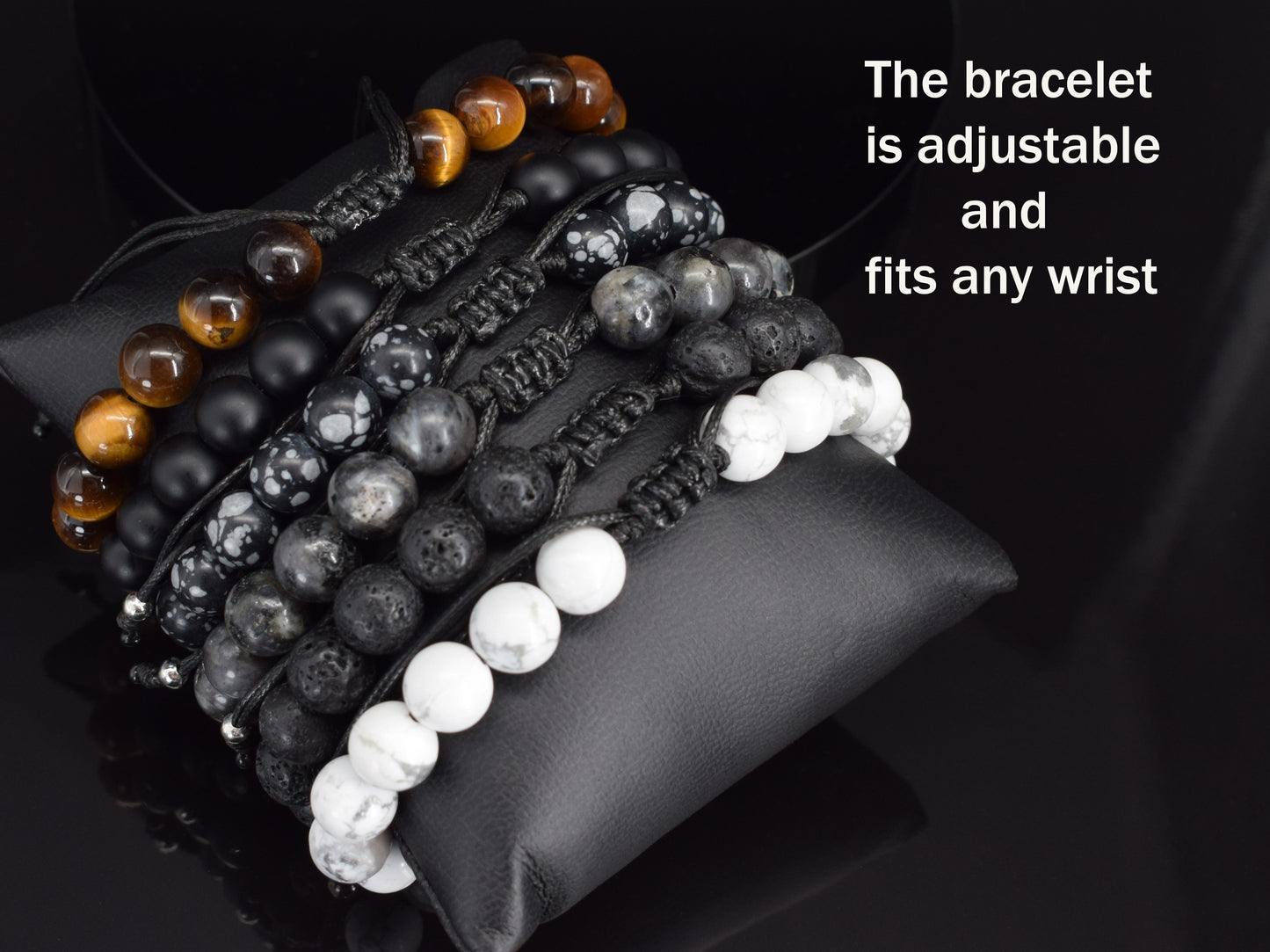 Sobriety gifts for men women sobriety bracelet One Day At a Time